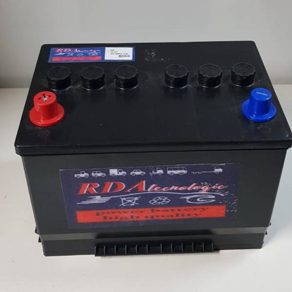 BATERIA 100 AMP POSITIVO DCH. TIPO JAPONESA